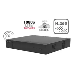 HIKVISION - Dvr 4 Cánales Turbo 5mp/8mp Lite, H265+ Hilook By
