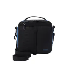 TOTTO - Lonchera Ejecutiva Dual 2 con Aislamiento Térmico Negra
