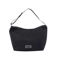 TOTTO - Lonchera con Aislamiento Térmico Root M Negra