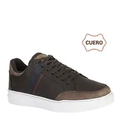 24 WALKS - Zapccordon de Hombre marca en Color CAFE  ZAP517