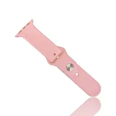 GENERICO - Pulso Para Smartwatch Applewatch de 42 - 44 mm Rosa