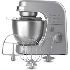 HAMILTON BEACH - Batidora amasadora profesional 4 quartos taza en acero