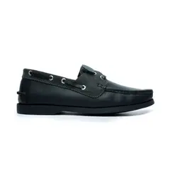 HERREROS - Zapato Mocasín Casual APACHE - Negro