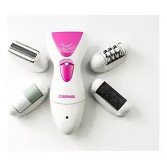 GENERICO - Maquina Depiladora Eléctrica Color Blanco 110V