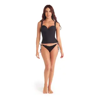 CHAMELA - Vestido De Baño Tankini Negro 43975