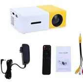 GENERICO - Mini Proyector Led Practico Para el Hogar