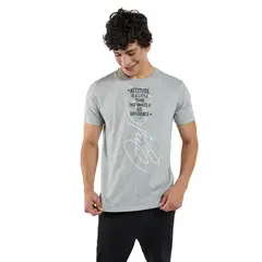 TOTTO - Camiseta para Hombre Mozartpro Gris