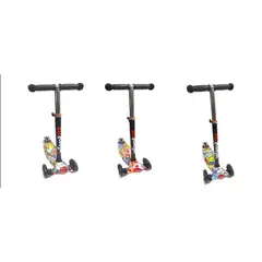 GENERICO - Patineta para niños Juguete Estampada Monopatín