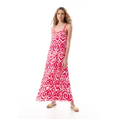 BELIFE - Vestido Largo Con Cargaderas