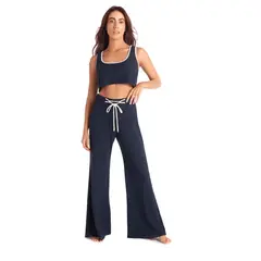 CHAMELA - Salida de baño Azul 43855