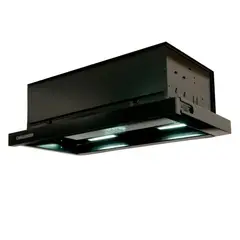 CHALLENGER - Campana Extractora 60 cm Pared CX 4100 Cristal