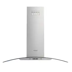 WHIRLPOOL - Campana Extractora 100 cm Isla WHI9910S Gris