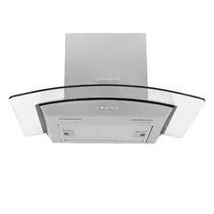 CHALLENGER - Campana Extractora 60 cm Pared CX 4662 Gris