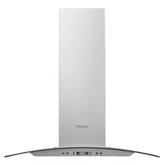 WHIRLPOOL - Campana Extractora 76 cm Peninsula WHW7610S Gris