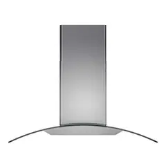 WHIRLPOOL - Campana Extractora 90 cm Pared WAI96ARHWF Gris