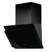 CHALLENGER - Campana Extractora 60 cm Pared CX 4964 Negro