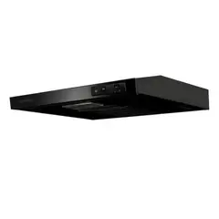 CHALLENGER - Campana Extractora 60 cm Horizontal CX 4000 Negro