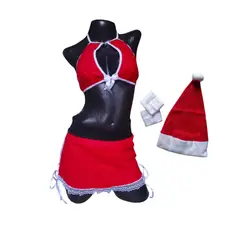 PROVOCAME - Disfraz Mama Noel Navidad mujer Navideño 089