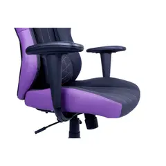 COOLER MASTER - Silla Gamer Caliber E1 Negro & Púrpura