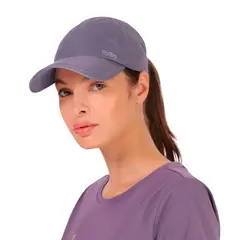 TOTTO - Gorra Beisbolera Bakir con Filtro UV Morada