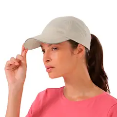 TOTTO - Gorra Beisbolera Bakir con Filtro UV Beige