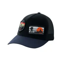 TOTTO - Gorra Camionera Forest color Azul