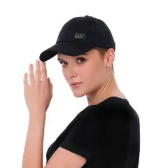 TOTTO - Gorra Beisbolera Para Mujer Forsitia Negra