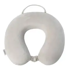 TOTTO - Almohada de viaje Memory Foam Jet Pillow Beige