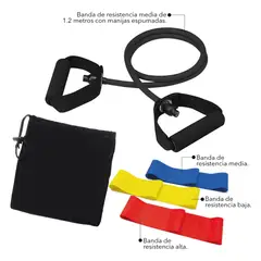 GENERICO - Set de Bandas de Resistencia