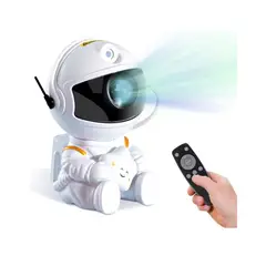 GENERICO - Proyector De Astronauta Luz Nocturna Galaxia Estrellas