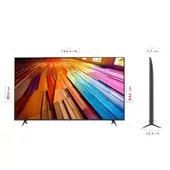 LG - TV 65" Pulgadas 164 Cm 65UT8050PSB 4K-UHD LED Smart TV