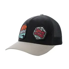 TOTTO - Gorra Camionera Forest color Beige