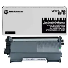 GENERICO - Toner Compatible Con Brother TN450 Dcp7055 Dcp7060d Dcp7065dn Hl2220