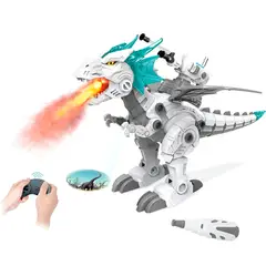 GENERICO - Dragón Dinosaurio Movimiento Luces Sonidos Control Lanzador