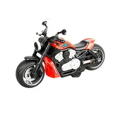 GENERICO - Moto Deportiva Coleccionable Juguete Niños Luces Sonido