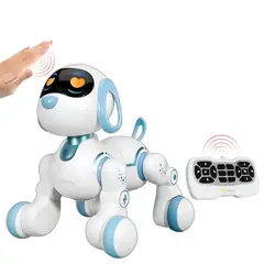 GENERICO - Perro Robot Inteligente A Control Remoto Recargable Juguete