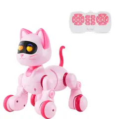 GENERICO - Gata Robot Inteligente A Control Remoto Recargable Juguete