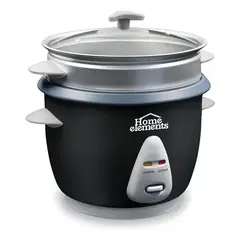 GENERICO - Olla De Arroz - Arrocera 1.8 Litros Home Elements 110V
