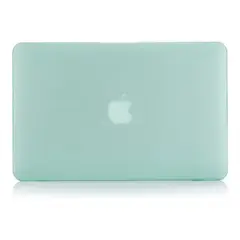 GENERICO - Carcasa Para Macbook Air M2 M3 13.6 Pulgadas Flexible Menta