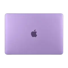 GENERICO - Carcasa Para Macbook Air M2 M3 13.6 Pulgadas Flexible Morado