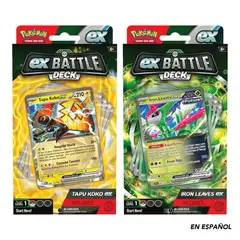 POKEMON - CARTAS DE TCG KOKO EXIRON EX BAT DECK SPA