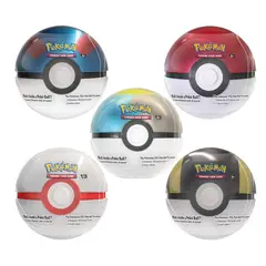 POKEMON - CARTAS DE TCG POKE BALL TIN ENG