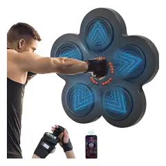 GENERICO - Maquina Entrenamiento Equipo Boxeo Inteligente Música Pared.