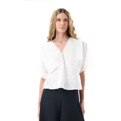 BELIFE - Blusa Manga Corta Para Mujer