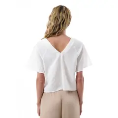 BELIFE - Blusa Manga Corta Para Mujer
