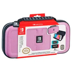 RDS - ESTUCHE DE VIAJE PARA NINTENDO SWITCH ROSADO.