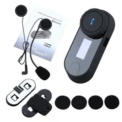 FREED CONN - Intercomunicador Bluetooth 5.0 T-com Sc 800 Con Fm Moto