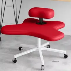 DISEÑOS RAMONA'S - Silla Escritorio Ergonómica Roja