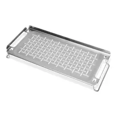 WEBER - Rejilla para mantener alimentos calientes en la plancha