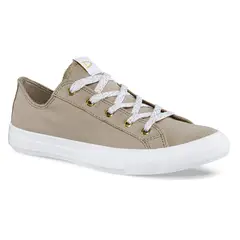 CROYDON - Tenis School Cake Beige-Beige para Mujer